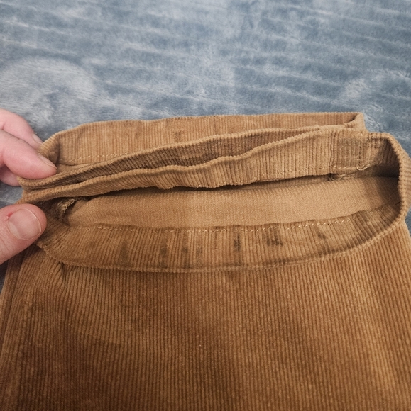 Driftwood High Rise Tan Corduroy Pants! - Picture 2 of 8